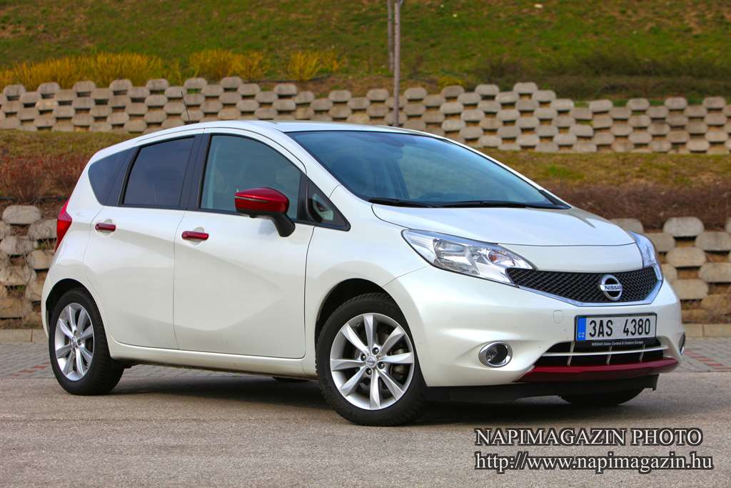 Nissan note 1 5 dci teszt