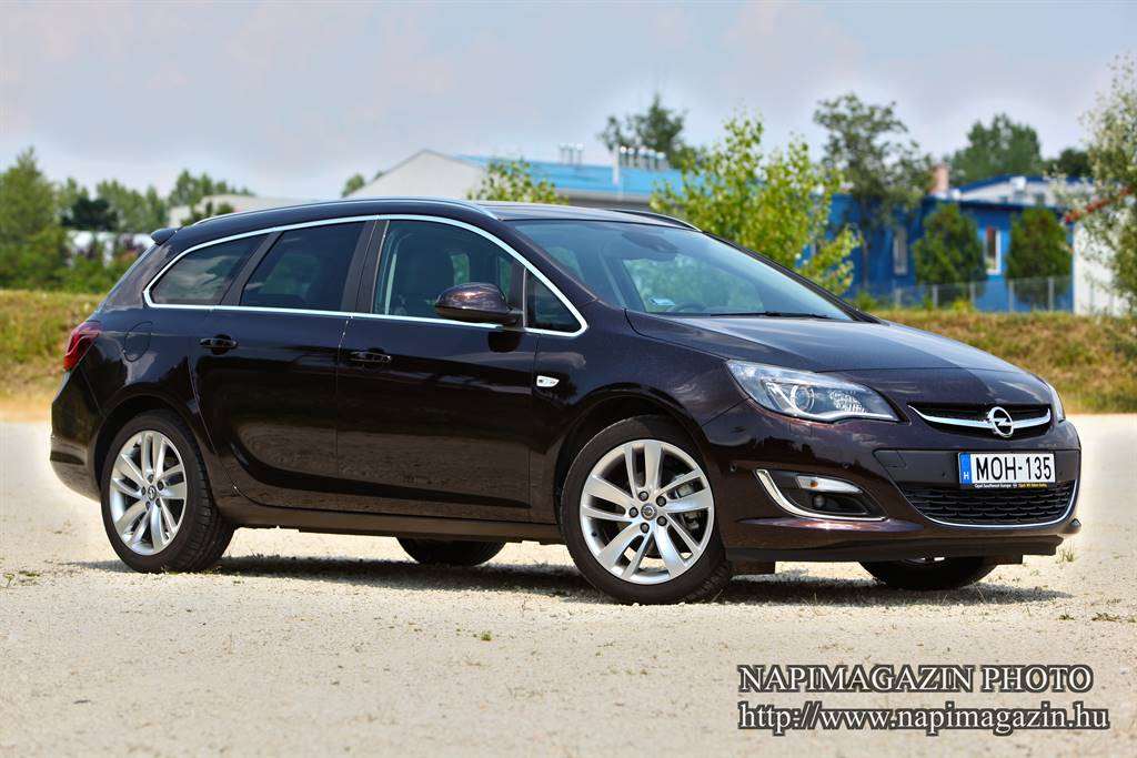 TESZT] Opel Sports Tourer Cosmo 1.6 CDTI magyar szívvel, AutóAddikt