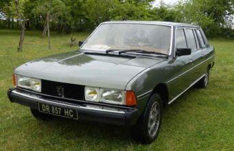 Madonna is utazott benne, most új gazdára talált a világ egyik legritkább Peugeot 604 Heuliez limuzinja