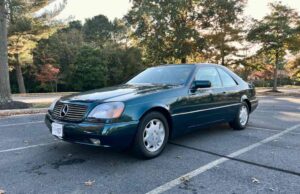 Aukción egy alacsony futásteljesítményű Mercedes-Benz S600 Coupe W140/C140 – egyenesen az USA-ból, Virginia államból
