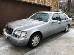 Új projekt: 1996 Mercedes-Benz S500 L W140