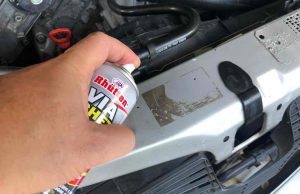 1997 Mercedes-Benz S420 W140: matrica- és ragasztómaradványok eltávolítása