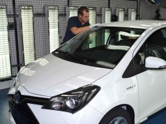 Legyártották a 200 ezredik Toyota Yaris hibrid modellt Franciaországban