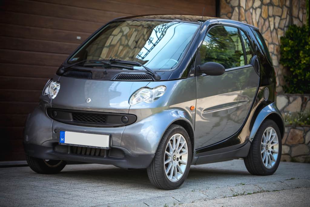 2005 Smart Fortwo 450: válasszunk ideális városi ügyintézőst hétköznapokra