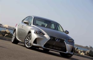 Lexus: a turbómotorral felszerelt szedánok átkeresztelve