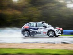 R4-es Peugeot versenyautók, Budakesziről