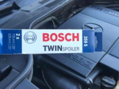 3397001359 Bosch TWIN Spoiler ablaktörlő-lapátok cseréje az 1996-os Mercedes-Benz S500 L W140-en