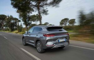 BYD SEAL U DM-i: környezettudatos autózás, hosszú hatótáv