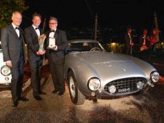A Ferrari 250 GT TDF nyerte meg a Concorso d’Eleganza Villa d’Este 2021 Trofeo BMW Group kitüntetését