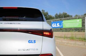 A GLS Hungary BYD gépjárműveket választott fenntarthatósági programjához