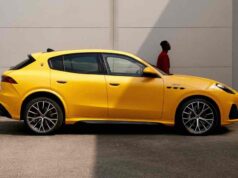 A Bridgestone egyedi Potenza Sport abroncsokat fejleszt a Maserati új Grecale D-UV modelljére