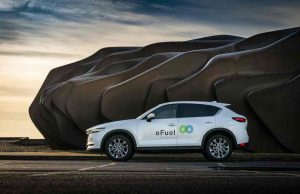 A Mazda már az eFuel Alliance tagja