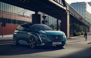 Bemutatkozott az új Peugeot 308 SW