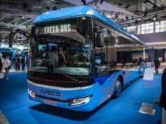 Az IVECO BUS CROSSWAY LE ELEC nyerte az Év Fenntartható Autóbusza 2024 díjat