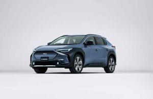 Bemutatkozott a teljesen elektromos hajtású Subaru Solterra