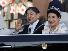 Toyota Century-ben mutatkozott be az új japán császár