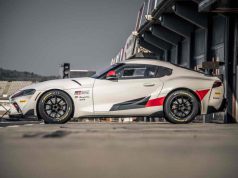 Sikeresen átesett az SRO GT4 homologizáción a GR Supra GT4