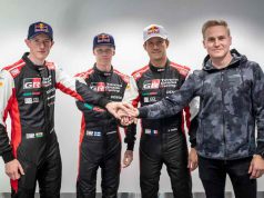 A bevált győztes felállással készül a WRC új korszakára a Toyota