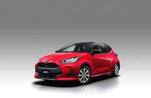 Itt az új Toyota Yaris, igaz, csak 1 év múlva érkezik