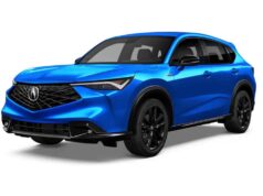 Acura modellkínálat az USA-ban: sportos Integra és három különböző karakterű SUV