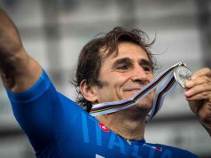 Dupla dobogót ünnepelt Alex Zanardi a UCI Parakerékpáros Pálya Világkupa idei felvonásán