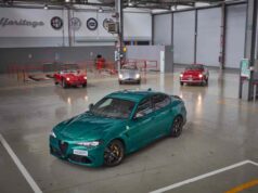 Az Alfa Romeo Giulia és Stelvio Quadrifoglio 100° Anniversario modellek részt vesznek a 41. 1000 Miglia versenyen