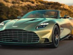 Luxus és teljesítmény tökéletes elegye az új Aston Martin Vanquish kabrió