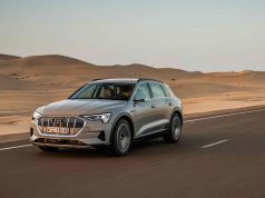 Abu Dhabiban lehetett kipróbálni először közúton az Audi e-tron modellt