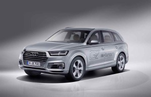 Már rendelhető az Audi Q7 e-tron 3.0 TDI quattro