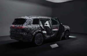 Az Audi új luxus-SUV-ja lehet az A8 utódja, itt a Q9 hivatalos fotókon