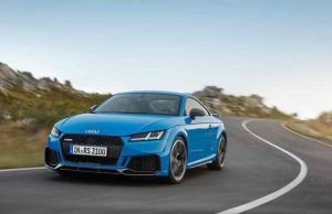 Íme, az új Audi TT RS Coupé és Audi TT RS Roadster