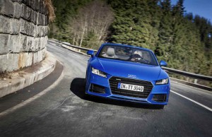 Bemutatjuk az új Audi TT Roadster-t