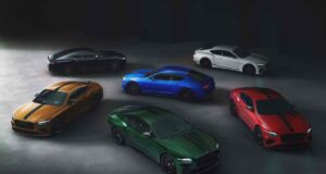 A divatvilágból merített ihletet a Bentley, érkezik az exkluzív, limitált Bespoke Series