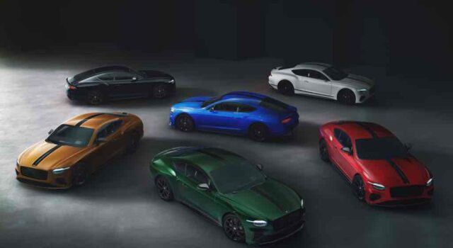 A divatvilágból merített ihletet a Bentley, érkezik az exkluzív, limitált Bespoke Series