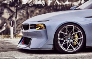 Íme, a BMW 2002 Hommage koncepció