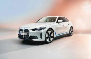 Itt a tisztán elektromos meghajtású BMW i4 Gran Coupé