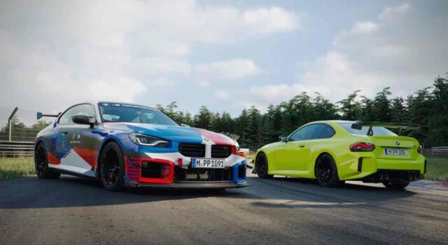 Brutális pályacsomagot kap a BMW M2 – íme, az M Performance Track Kit