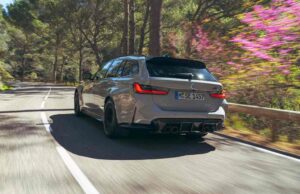 Magyar Év Autója díjat nyert a BMW M3 Touring