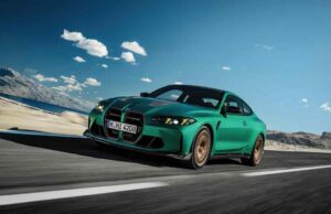 Íme, az új BMW M4 CS