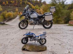 LEGO innovációk egyedülálló tálalásban, a BMW Motorrad közreműködésével