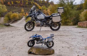 LEGO innovációk egyedülálló tálalásban, a BMW Motorrad közreműködésével