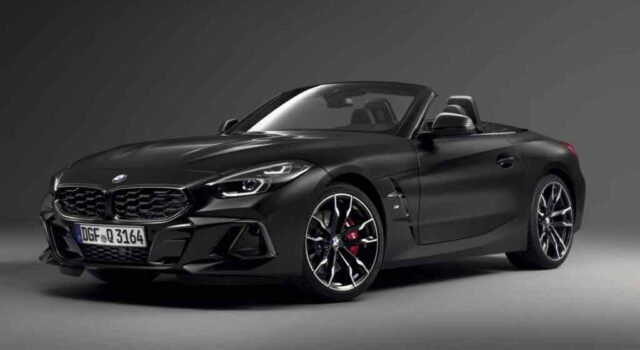 Egyedi búcsúkiadással köszön le a BMW Z4