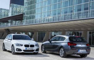 Íme, az új BMW 1-es sorozat