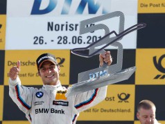 Dobogós lett a BMW a DTM harmadik versenyhétvégéjén