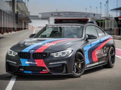 A MotoGP hivatalos biztonsági autójának innovatív BMW M technológiái