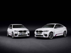 Új BMW M Performance alkatrészeket mutattak be a BMW X5 M és a BMW X6 M modellekhez
