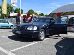 Bud Spencer közel 20 évig használt hűségesen egy Mercedes W140 S420-at