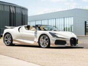 Elkészült az utolsó W16-os Bugatti, lezárult egy legendás korszak