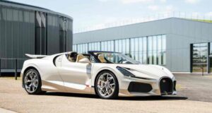 Elkészült az utolsó W16-os Bugatti, lezárult egy legendás korszak