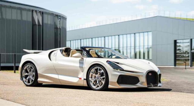 Elkészült az utolsó W16-os Bugatti, lezárult egy legendás korszak